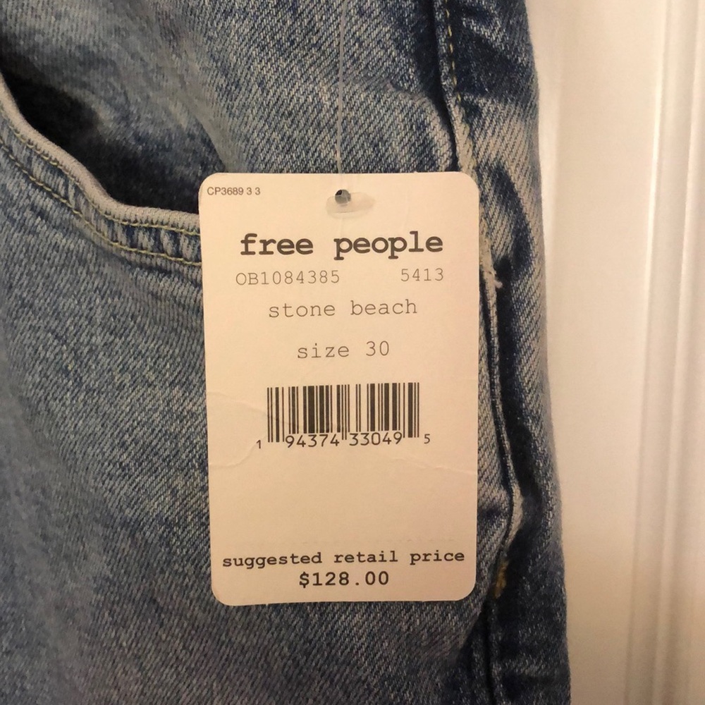 NWT Free People Overalls - Picture 3 of 4